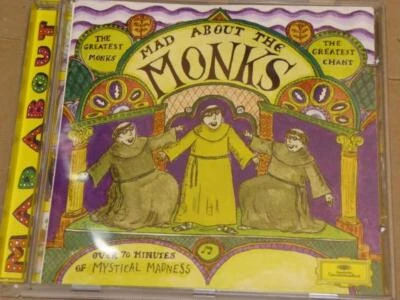 Mad about the Monks Mad about the Monks 1969 CD Top-quality Free UK shipping - Image 1 of 4