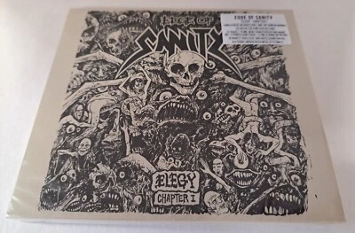 Edge Of Sanity Elegy Chapter I New 2 CD O-Card Swedish Death Prog Metal Foto 1 de 2