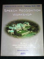 Pallett, David S. (Editor): DARPA Proceedings - Speech Recognition Workshop - Fe