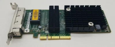 Sun Microsystems 501-7606-05 Quad Port Gigabit Ethernet Card Low Profile - Image 1 of 4