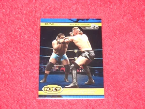 Keith Lee Dominik Dijakovic 2019 Topps WWE NXT AZUL #79 30/50 (H-1896) - Imagen 1 de 1