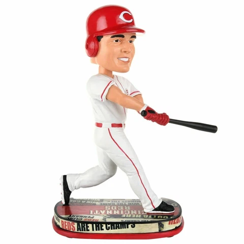 Joey Votto Cincinnati Reds Headline Special Edition Bobblehead Brand New In Box Cover