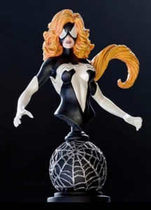 Spider-Woman (Julia Carpenter) Black Costume mini bust Bowen Spider-man - NIB - Picture 1 of 1
