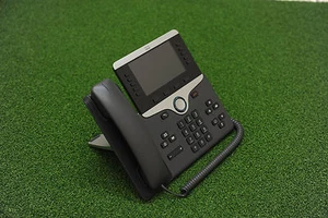 CISCO CP-8811-K9 VOIP PHONE - 1 YEAR WARRANTY/ TAX INVOICE - Picture 1 of 3