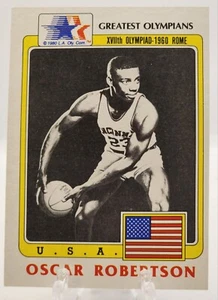1983 History's Greatest Olympians Oscar Robertson #63 HOF Basketball - Picture 1 of 2