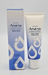 AVON 1.7 oz Anew Hydra Fusion Crema de Nieve Ácido Hialurónico Frambuesa 50 ml Nueva - Imagen 1 de 5
