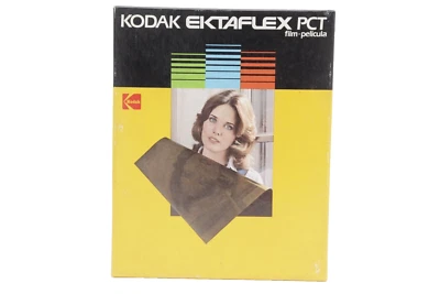 Kodak Ektaflex PCT, 25 8x10 in. Reversal Film (CAT #169 9008, AS-IS) #45472 - Image 1 of 4