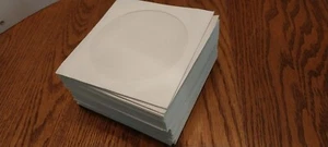 Paper CD Sleeves with Window & Flap Lot of 83 - Photo 1/2