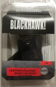 Holster - Inside the Pants - Blackhawk 33 - Right Hand (Sig P238) - Picture 1 of 5