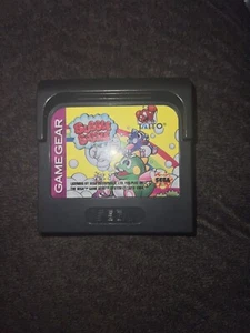 Bubble Bobble Vintage Rare Sega Game Gear - Picture 1 of 3