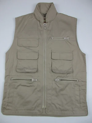 Hombres XS Banana Republic Safari Chaleco de Viaje Con Capucha Fotografía De Colección Foto 1 de 4