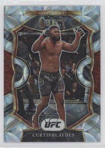 2021 Panini Select UFC Concourse Scope Prizm Curtis Blaydes #60