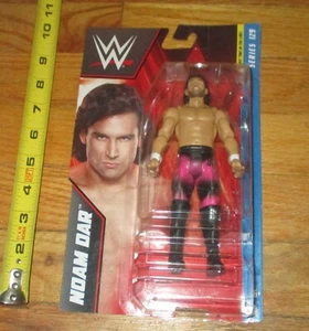 2021 WWE NXT Mattel Noam Dar Basic Wrestling Figure Series 129 Meta Four - Picture 1 of 4