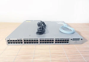 Cisco WS-C3850-48U-S Stackable 48x1G Eth UPOE IP Base feature set switch 1x PSU - Bild 1 von 1