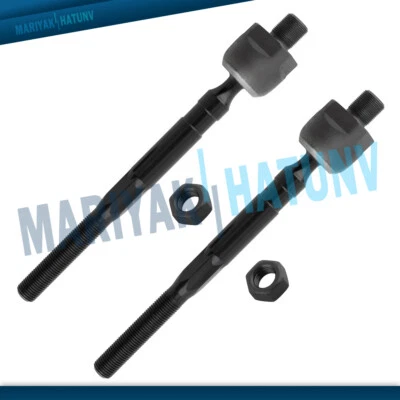 Par de extremos de barra de amarre interior delantero para Infiniti G35 Nissan 350Z 2003 2004 2005-2007 Foto 1 de 4