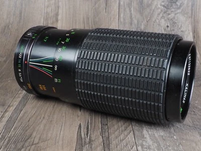 Kalimar MC Auto Zoom 80-200mm f3.9 Manual Focus Lens Konica AR MACRO adaptable - Image 1 of 4