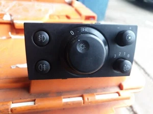 Vauxhall Opel Vectra 13230798 Foglight Headlight Control Switch Unit - Picture 1 of 4
