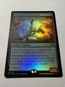 Lumbering Worldwagon Aetherdrift Foil - Bild 1 von 3