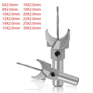 Holzbearbeitung Buddha Perlen Bohrer Fräser Fräser Holzkugel Schneiden - Bild 1 von 22
