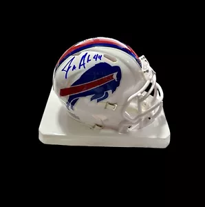 JOE ANDREESSEN SIGNIERTER AUTO BUFFALO BILLS MINI GRÖSSE HELM MIT PSA ZERTIFIKAT - Bild 1 von 4