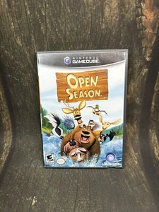 Temporada Abierta Nintendo GameCube, 2006 Completo Con Manual - Imagen 1 de 8