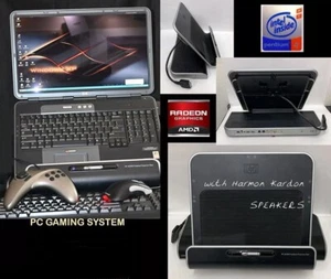 HP RETRO GAMING @Alienware SPEED 17" SSD WinXP 98 95 - Picture 1 of 22