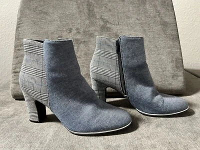 Ботинки Rialto Baylor синие и синие/серые клетчатые размер 9 - Изображение 1 из 4