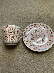 Vintage Royal Crown Derby Bone China Tea Cup & Saucer - Picture 1 of 8