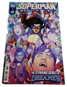 Superman Son Of Kal-el: The Dynamic Debut Of Dreamer #13 DC Comic Good Condition - Picture 1 of 14