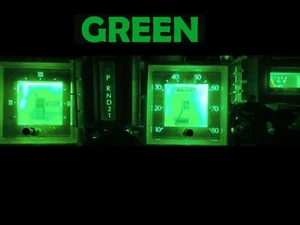 Gauge Cluster LED Dashboard Bulbs Green For Lincoln 77 79 Mark V 5 - Picture 1 of 3