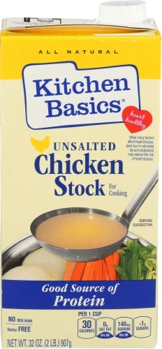 Kitchen Basics Unsalted Chicken Stock 32 Oz (Pack of 12) - Image 1 of 1