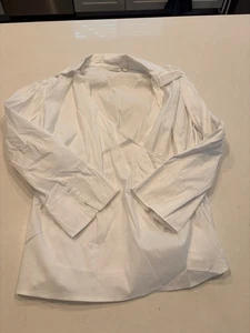Semantiks Bluse Faux Wickel weiß XL - Bild 1 von 8