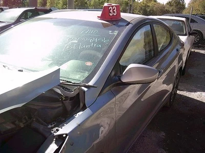 Passenger Sun Visor Coupe Roof Illuminated Fits 11-13 ELANTRA 5228771 - Imagem 1 de 4