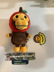 BAPE Baby Milo Plush Mobile Bag Red / Express / Fashion / Accessories - Imagen 1 de 3