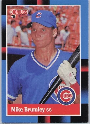 1988 Donruss - Mike Brumley #609 - Image 1 of 2