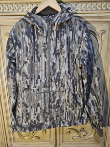 Duck Camp M's Contact Softshell Hoodie Woodland Size Large - Picture 1 of 9