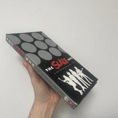 SLADE – THE SLADE BOX ANTHOLOGY 1969 - 1991 - 4 x CD BOOK SET - RARE OOP UK ROCK Foto 1 de 4