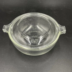 Cazuela vintage Pyrex 019 y tapa de vidrio transparente 20 oz 600 ML 680-C-31 - Imagen 1 de 8