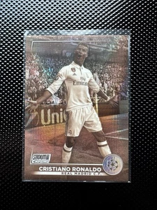 2022-23 Topps Stadium Club Chrome Cristiano Ronaldo #7 Sepia Prism Refractor /75 - Bild 1 von 2