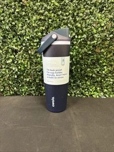 Owala 30 Unzen FreeSip Sway Edelstahl Becher - Bild 1 von 7