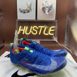 Nike Zoom Superfly Elite 2 Herren Leichtathletik blau limette CD4382-400 Größe 8 - Bild 1 von 12