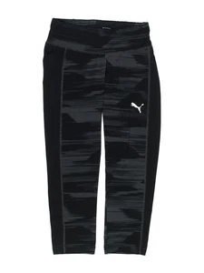 Puma Girls Black Active Pants M Youth - Picture 1 of 2