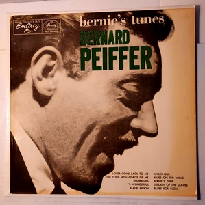 JAZZ LP Bernard Peiffer "Bernie's Tunes" Mercury MG-36080 - Imagen 1 de 4