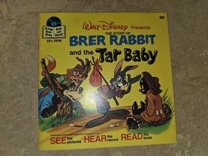 Brer Rabbit and the Tar Baby - Walt Disney Record And Book Read Along #363 - Picture 1 of 8