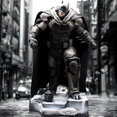 Figura de acción armadura térmica Batman Arkham Origins escala 1/6 Hot Toys 18 pulgadas Foto 1 de 4