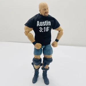 WWE Stone Cold Steve Austin 60th Anniversary Elite Target Figura Esclusiva - Foto 1 di 2