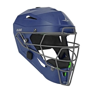 All-Star MVP-PRO LT Baseball/Softball Catcher's Helmet - Navy - Adult - Picture 1 of 1