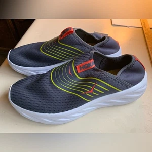 Hoka One One M Ora Recovery Shoes Men Sz 11 Blue Citris Sneakers Slip On Comfort - Picture 1 of 12