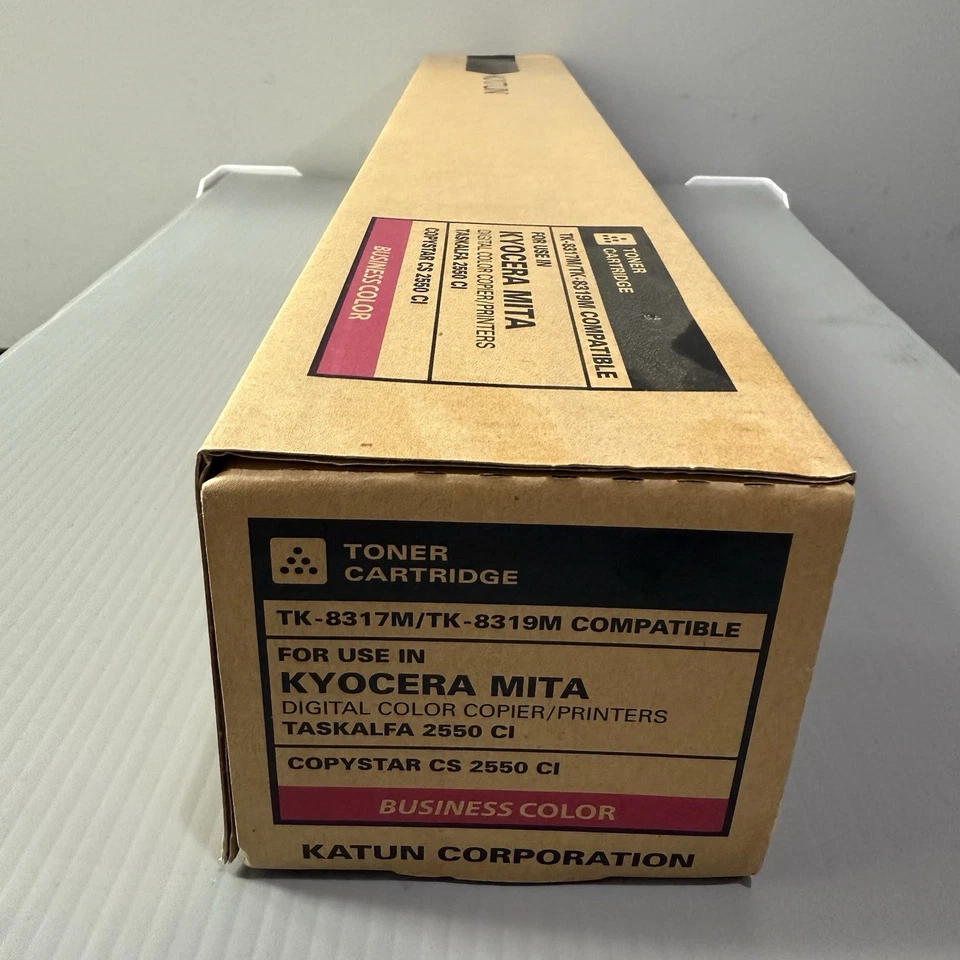 Kyocera TK-8317 Compatible Magenta Toner Cartridge for Kyocera TASKalfa 2550ci - Image 1 of 1