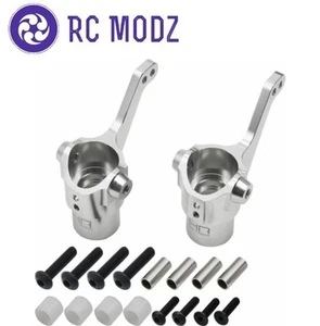 Hot Racing CB2108 Tamiya Clodbuster TXT-1 Aluminum Steering Knuckles - Picture 1 of 3